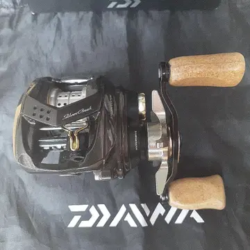다이와 실버 크릭 에어 tw8.5L 베이트 릴