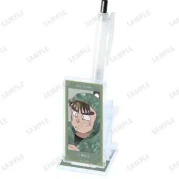 닌타마 란타로 아크릴 펜 스탠드 나카자이케 쵸지 6학년