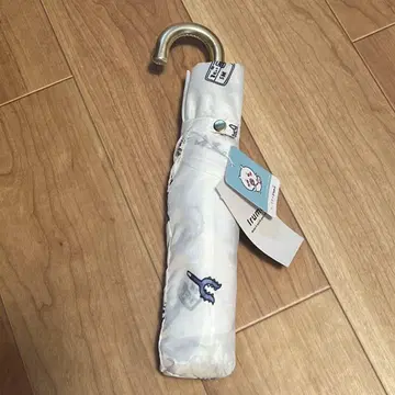 Irumo x 치이카와 (먼작귀) 접이식 우산 화이트