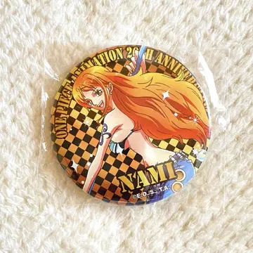 나미 대만 한정 캔뱃지 원피스 ONE PIECE