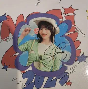 노기자카46 하야시 루나 마그넷 시트 NOGI CAFE2025