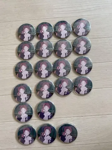 우라타누키 캔뱃지