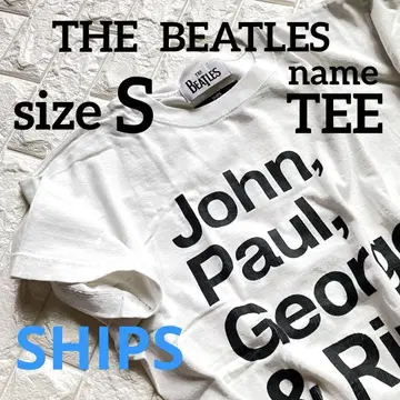 SHIPS Beatles name TEE
