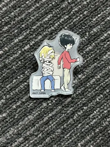 BANANAFISH 아쉬 링크스 오쿠무라 에이지 아크릴 배지
