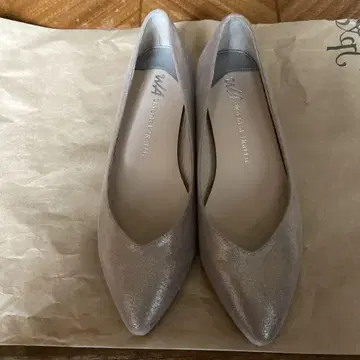 WLA 골드 라메 믹스 힐 22cm~22.5cm