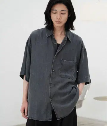 텐셀 데님 빈티지 셔츠 WYM