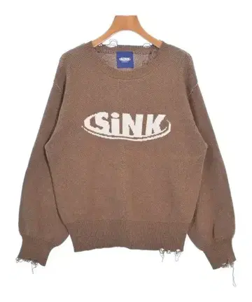 SINK kotohayokozawa 니트 스웨터 여성용