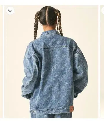 fubu PATTERN DENIM JACKET/올 패턴 데님 자켓 xxl