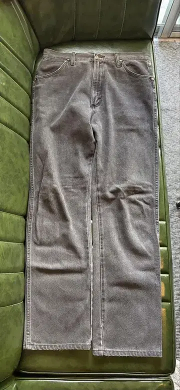 [빈티지] Wrangler 블랙 데님 TALON 80년대~90년대