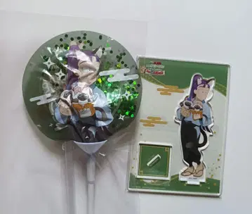 닌자 타마 란타로 난자 타운 난자 아크릴 스탠드 벌룬 다치바나 센조