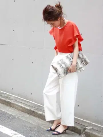 Spick&Span 스픽앤스팬 구르카 팬츠 베이크루즈