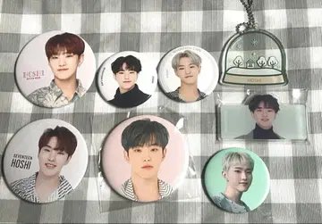 SEVENTEEN 세븐틴 호시 캔뱃지 마그넷 키체인