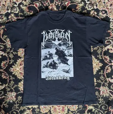 Pantheon 티셔츠 레어 공식 L 사이즈 블랙