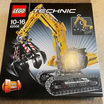 레고 LEGO 42006 테크닉 technic 파워 셔블