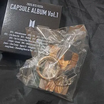 BTS FESTA 캡슐 앨범 GOLDEN 구크 JUNGKOOK