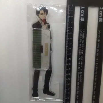 진격의 거인 리바이 오리지널 일러스트 수트 아크릴 스탠드 E2