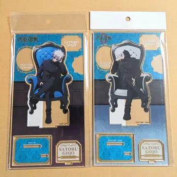 주술회전 PLAZA chair 아크릴 스탠드 고죠 사토루