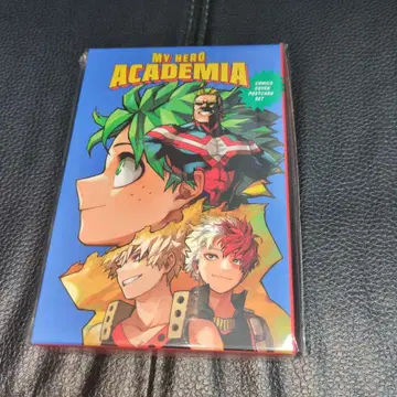 나의 히어로 아카데미아 원화전 한정판 굿즈 삼면 케이스 포함 엽서
