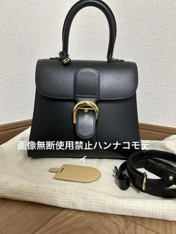 delvaux 브리 pm 박스 카프 델보