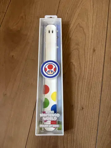 Nintendo 파워 업 밴드 유니버셜 스튜디오 재팬