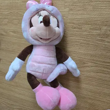 미니 귀 달린 후드 봉제 인형 약 30cm