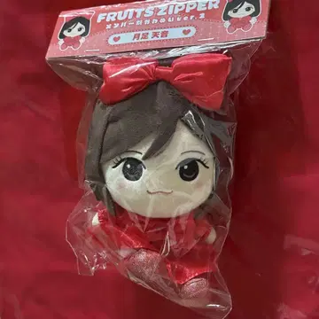 FRUITS ZIPPER 치비누이 봉제 인형 후르츠 지퍼 츠키아시 아메