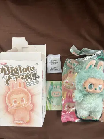 POP MART THE MONSTERS Embery 봉제 인형