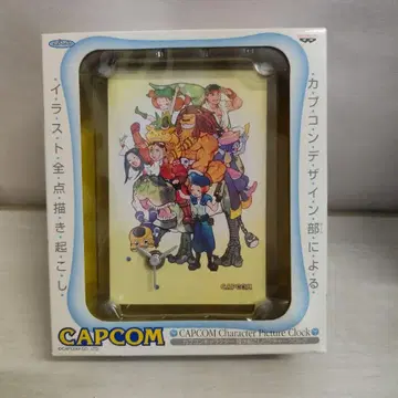 CAPCOM 캡콤 캐릭터 그림 시계 올스타즈