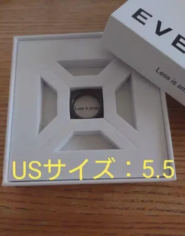 EVERING 에블링 US 사이즈 5.5 블랙