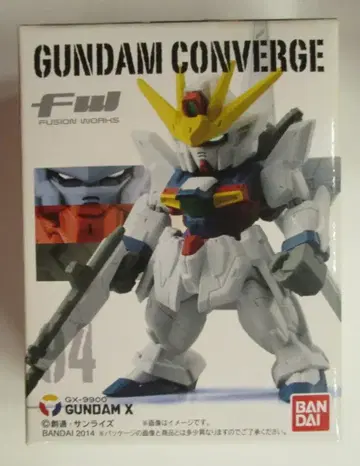 BANDAI FW GUNDAM CONVERGE 16 건담X 94