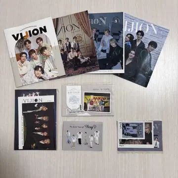 VIJION 공식 북 VOL.01-04