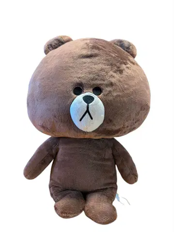 LINE 브라운 봉제 인형