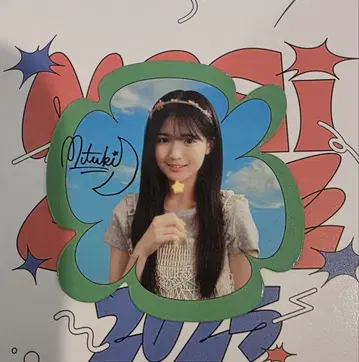 노기자카46 세토구치 미츠키 마그넷 시트 NOGI CAFE2025