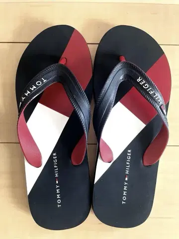 새상품급 타미힐피거 비치 샌들 25cm
