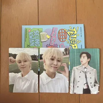 BSS Teleparty Weverse Albums Ver. 승관