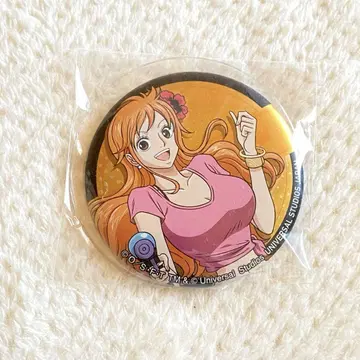 나미 USJ 캔뱃지 2019 원피스 ONE PIECE