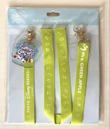 TDR x Mrs. GREEN APPLE 스마트폰 액세서리