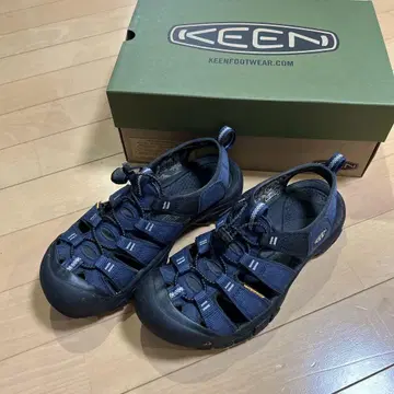 KEEN 아웃도어 샌들 뉴포트 H2 네이비 25.5
