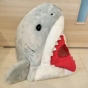 상어 봉제 인형 마스크 택 포함 새상품