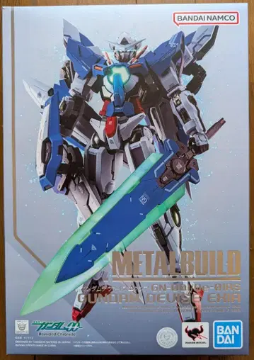 [개봉 상품] METAL BUILD 건담 데바이스 엑시아