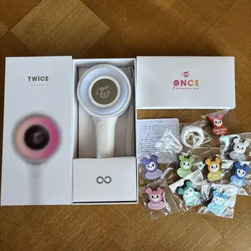 TWICE 응원봉 혜택 포함