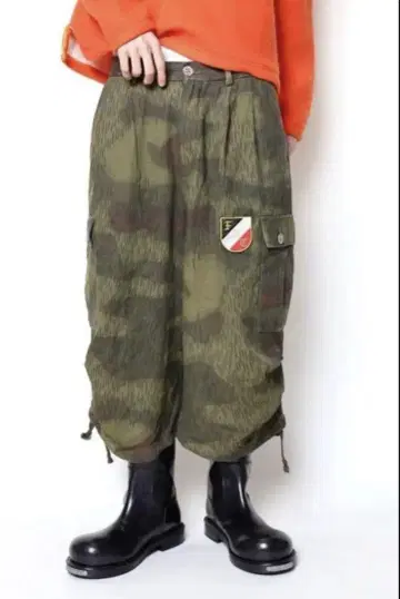 6가지 위험한 카모플라주 이상한 팬츠