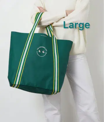 ANYA HINDMARCH 내셔널 아자부 에코 토트백 라지 사이즈