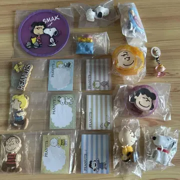 PEANUTS 스누피 정리