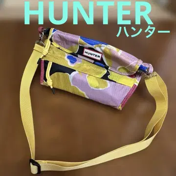 새상품급 헌터 HUNTER 바디백 사코슈 화려하고 귀여움