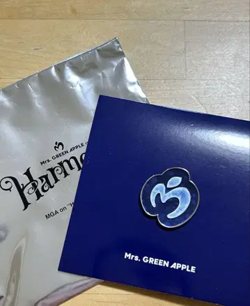 Mrs. GREEN APPLE Harmony 핀즈