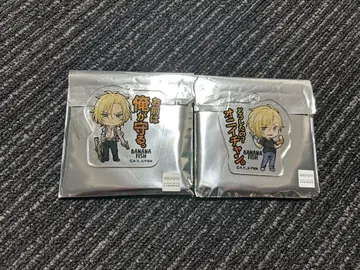 BANANAFISH 아쉬 링크스 아크릴 키링