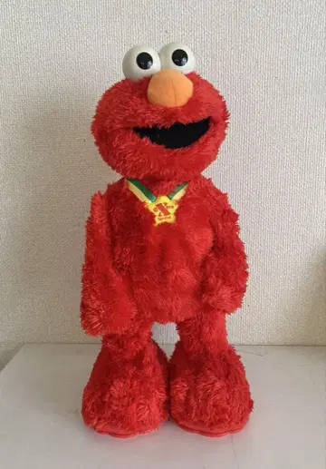 간지럼 엘모