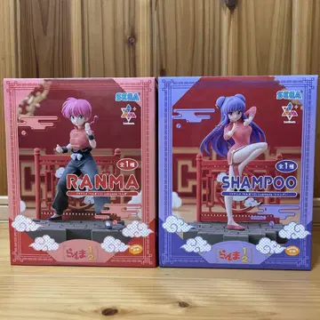란마 1/2 Luminasta Ranma&Shampoo 피규어 세트