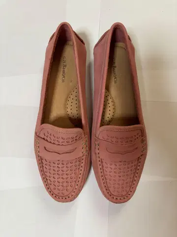 G.H.BASS & COMPANY 핑크 로퍼